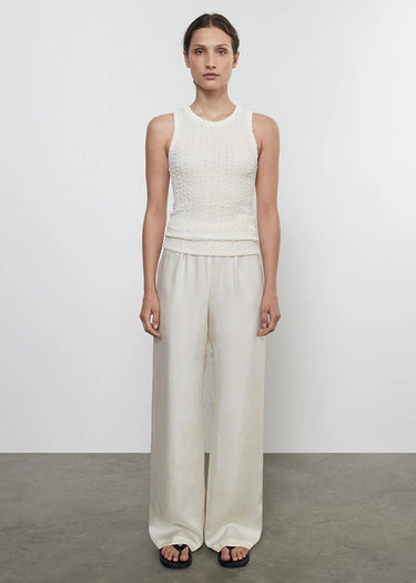 Enza Costa Fluid Twill Pant - Estilo Boutique
