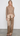 Enza Costa Linen Open Knit Bateau Sweater in Flax