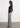 Enza Costa L/S Silk U Rib Top in Coffee Bean
