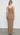Enza Costa Military Rib Slim Tank Dress in Army