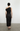 Enza Costa Poplin Sculptured Dress in Black - Estilo Boutique