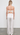 Enza Costa Puckered Lace Scarf Top in Off White