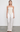 Enza Costa Puckered Lace Scarf Top in Off White