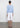 Enza Costa Silk Knit Crew in Pale Blue
