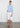 Enza Costa Silk Knit Crew in Pale Blue