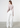 Enza Costa Soft Touch Pleated Wide Leg in Undyed - Estilo Boutique