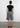 Enza Costa Supima Baby Rib Cropped Tee in Black - Estilo Boutique