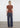 Enza Costa Supima Cotton New Classic S/S Tee in Nutmeg
