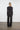 Enza Costa Supima Cotton New Classic V - Neck Cardigan in Black