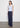 Enza Costa Supima Cotton Sleeveless V in Pale Blue