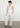 Enza Costa Utility Pant in Italian Denim in Ecru