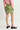 Essentiel Antwerp Floral Jacquard Mini Skirt in Black Green Lime - Estilo Boutique