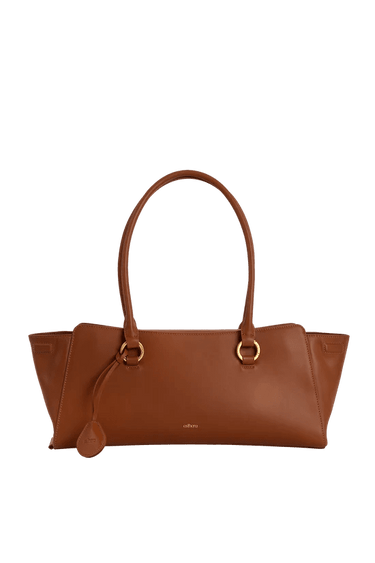 Esthera 5PM Shoulder Bag in Caramel