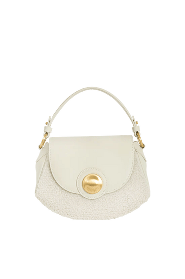 Esthera 7PM Handbag in Fur Sand