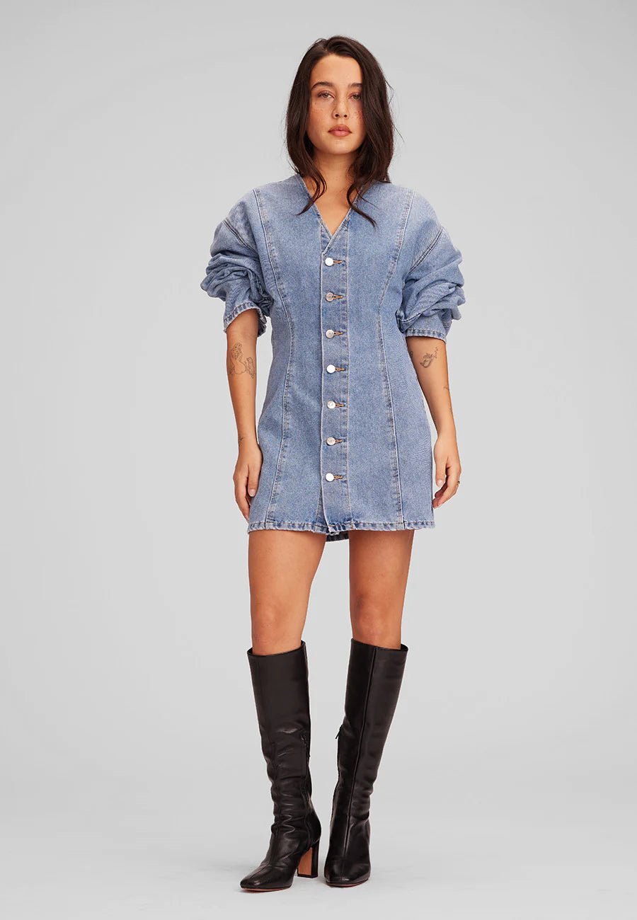 TICA Ryleigh Mini Dress - Atwater (Final Sale) Size S TICA Ryleigh Mini Dress - Atwater (Final Sale) Size S