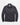 Billy Reid French Terry Half Zip in Asphalt