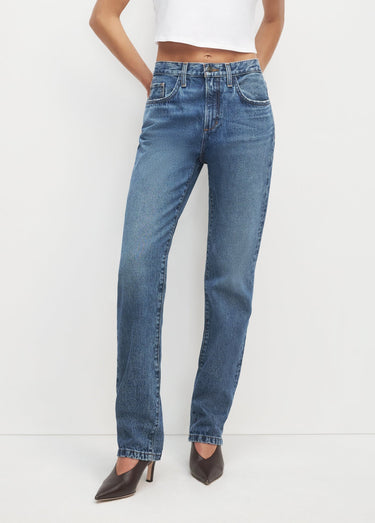 Favorite Daughter Mikaela Low Slung Jean in Charlestown