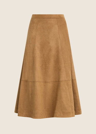Favorite Daughter The Aspen Skirt in Camel