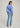 Favorite Daughter The Back Story Shirt in Blue White Stripe