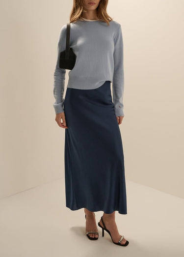 Favorite Daughter The Favorite Skirt in Navy