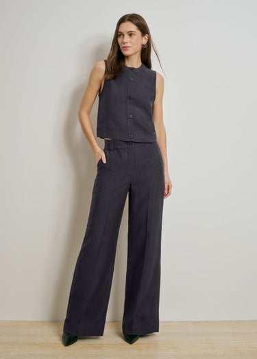 Favorite Daughter The Fine Line Top in Navy