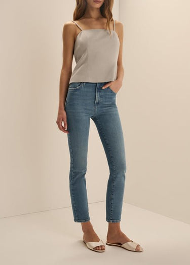 Favorite Daughter The I'm Back Top in Khaki