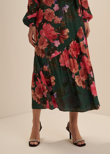 Favorite Daughter The Love Letter Dress in Gemstone Floral