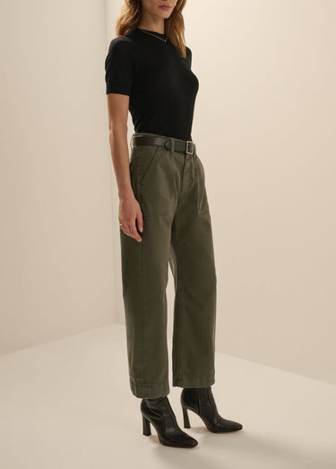 Favorite Daughter The Major Pant in Army