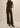 Favorite Daughter The Mischa Wide Leg Ankle in Espresso