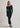 Favorite Daughter The Sara Half Sleeve Top in Black