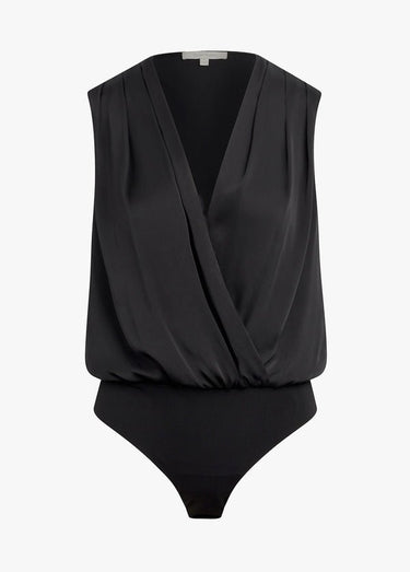 Favorite Daughter The Sleeveless Date Blouse in Black