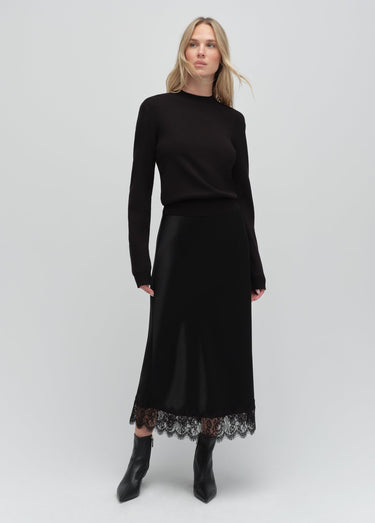 Favorite Daughter The Whitney Top in Black