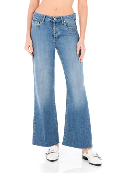 Fidelity Talia Denim in Harem Blue - Estilo Boutique