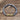 Flint Beaded Single Bracelet: Tiger Eye / Large