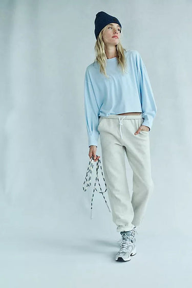 FP Movement Inspire Layer Tee in Artic Snow - Estilo Boutique