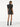 Frame Gillian Dress in Black - Estilo Boutique