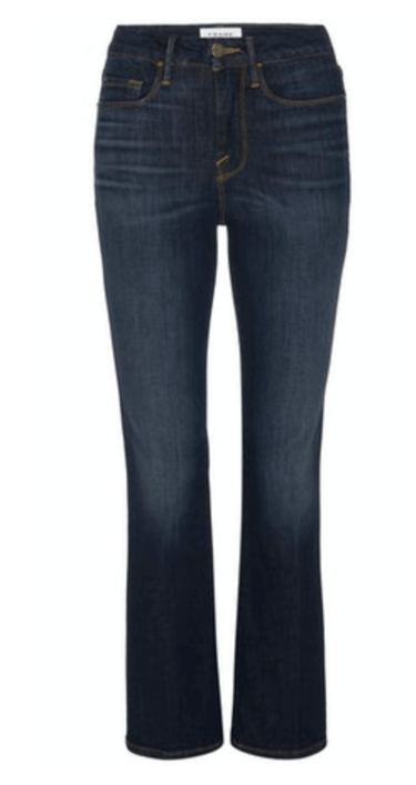 Frame Le Crop Mini Boot in Filbert - Estilo Boutique