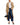 Frame Le Sleek Straight in Showdown Raw Fray
