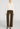 Frame Le Slim Palazzo Modernist Pocket Corduroy in Rich Military