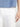 Frame Le Slim Palazzo Modernist Pocket in White