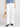 Frame Le Slim Palazzo Modernist Pocket in White