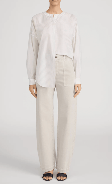 Frame The Bow Cargo in Flax