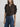 Frame The Gillian Top in Americano Multi