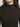Frame The Lurex Mock Neck Tee in Americano