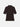 Frame The Lurex Mock Neck Tee in Americano