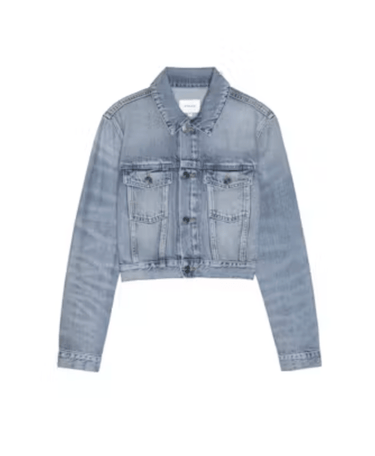 Frame The Off Duty Classic Jacket in Essence