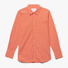 Frame The Oversized Shirt in Bright Tangerine Multi - Estilo Boutique