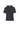 Frame The Short Sleeve Draped Top in Black