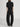 Frame The Velvet Trim Sailor Blouse in Black