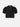 Frame The Velvet Trim Sailor Blouse in Black